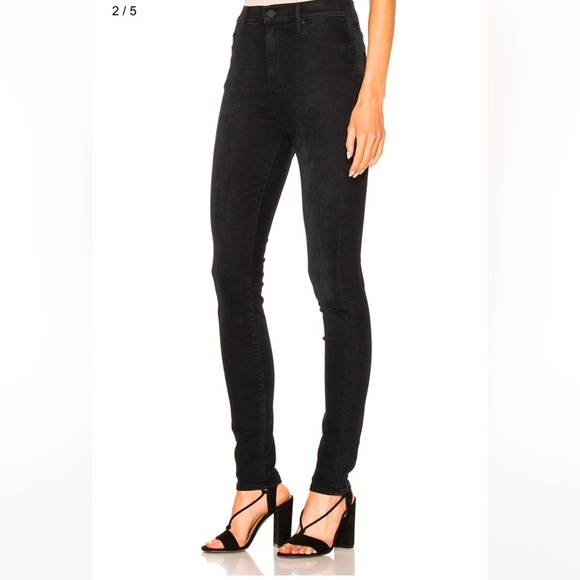 MOTHER
Super Swooner Skinny in blackbird - Picture 2 of 8